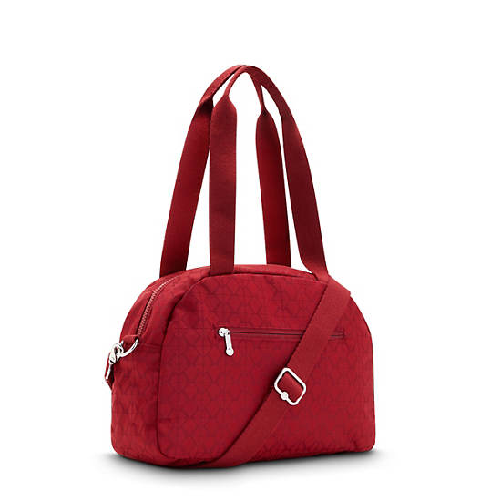 Bolsa De Hombro Kipling Cool Defea Iconic Rojos | MX 1394IL